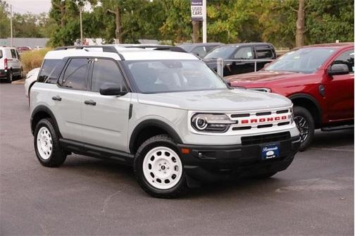 2024 Ford Bronco Sport Heritage