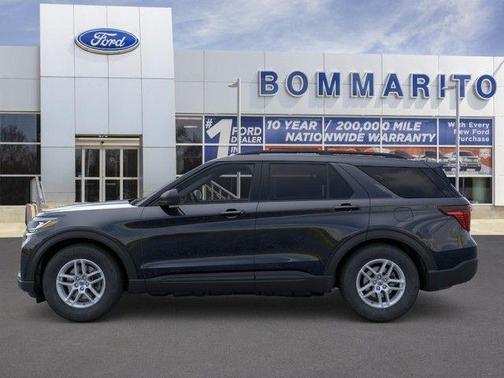 Black 2026 Ford Explorer Active