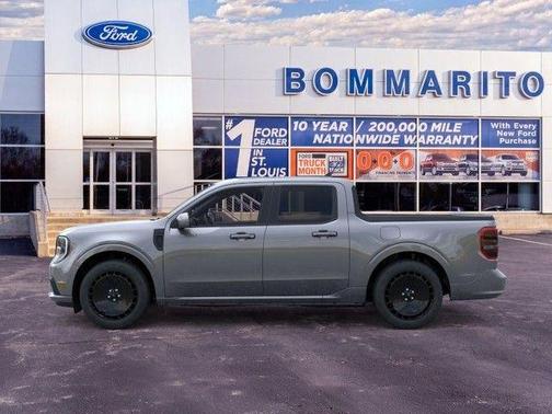 Gray Metallic 2026 Ford Maverick Lobo Standard