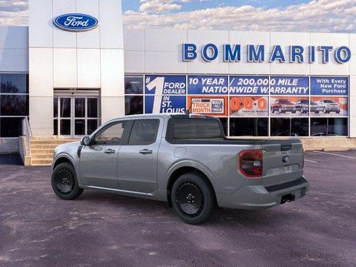 Gray Metallic 2026 Ford Maverick Lobo Standard