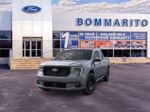 Gray Metallic 2026 Ford Maverick Lobo Standard