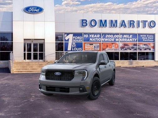 Gray Metallic 2026 Ford Maverick Lobo Standard