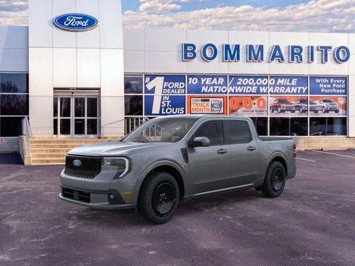 Gray Metallic 2026 Ford Maverick Lobo Standard