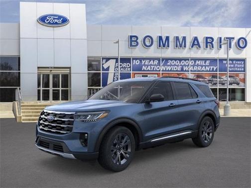 2025 Ford Explorer Active