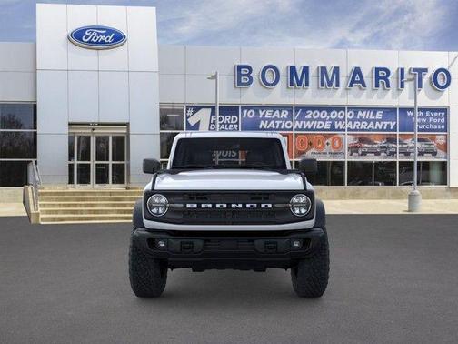 Oxford White 2026 Ford Bronco Big Bend