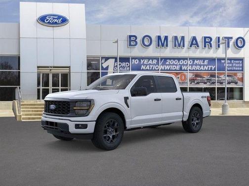 Oxford White 2026 Ford F-150 STX