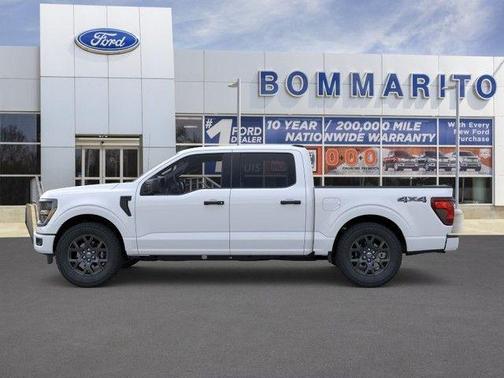Oxford White 2026 Ford F-150 STX