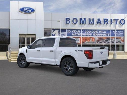 Oxford White 2026 Ford F-150 STX