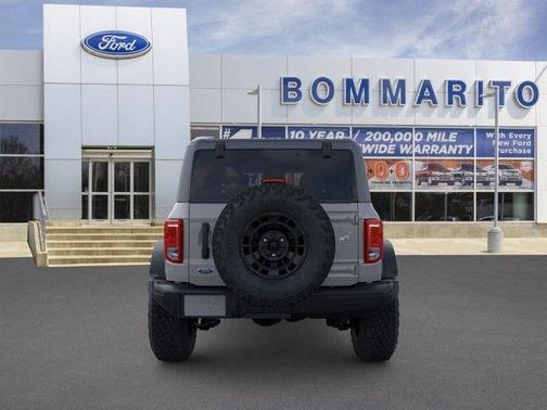 Avalanche 2026 Ford Bronco Big Bend
