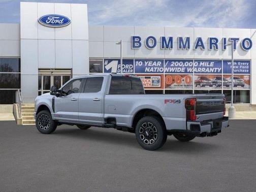 Gray 2026 Ford F-350