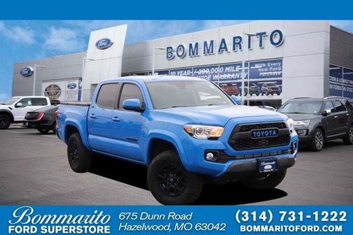 2020 Toyota Tacoma SR5