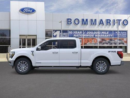 Oxford White 2026 Ford F-150 Lariat