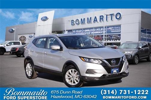 2020 Nissan Rogue Sport S