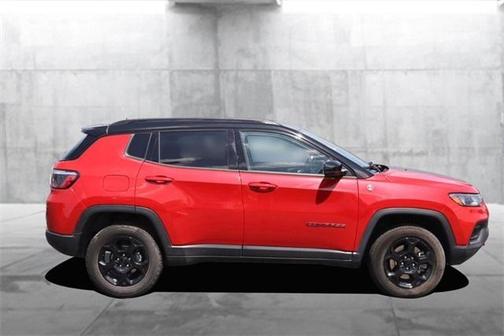 2023 Jeep Compass Trailhawk
