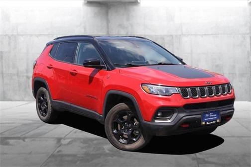 2023 Jeep Compass Trailhawk