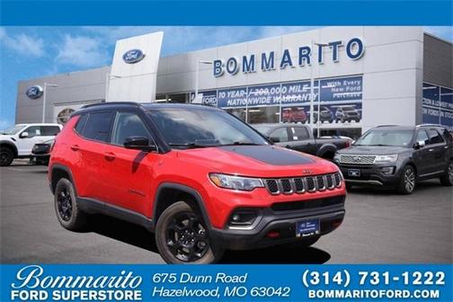 2023 Jeep Compass Trailhawk