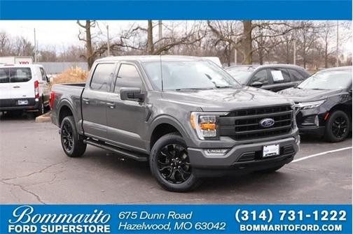 2021 Ford F-150 Lariat