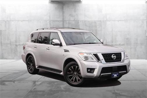 2019 Nissan Armada Platinum