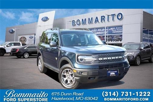 2023 Ford Bronco Sport Badlands