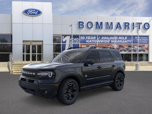 Shadow Black 2026 Ford Bronco Sport Outer Banks SUV