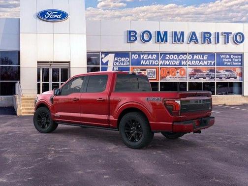 Ruby Red Metallic 2026 Ford F-150 Platinum
