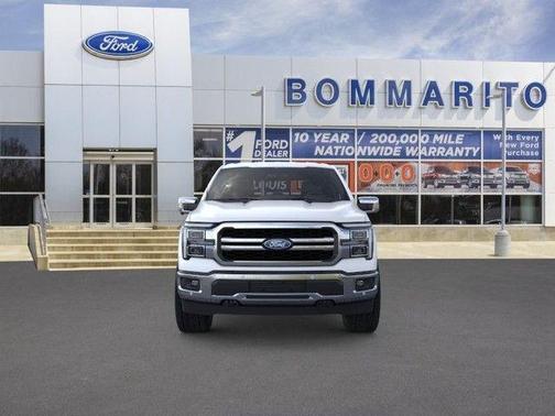 White Metallic 2026 Ford F-150 Lariat