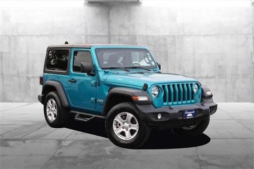 2019 Jeep Wrangler Sport