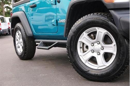 2019 Jeep Wrangler Sport
