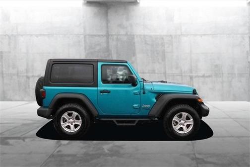 2019 Jeep Wrangler Sport