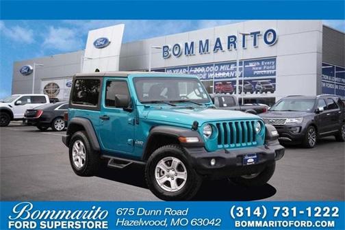 2019 Jeep Wrangler Sport