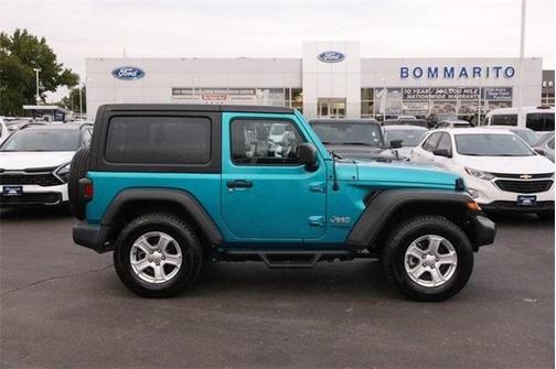 2019 Jeep Wrangler Sport