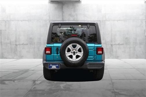 2019 Jeep Wrangler Sport