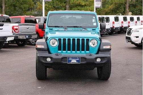 2019 Jeep Wrangler Sport