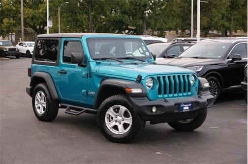 2019 Jeep Wrangler Sport