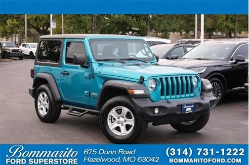 2019 Jeep Wrangler Sport