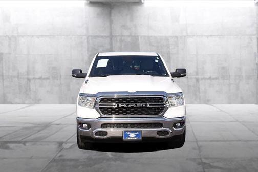 Bright White Clearcoat 2023 RAM 1500 Big Horn