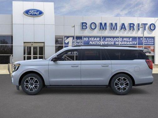 Gray Metallic 2026 Ford Expedition Max Active