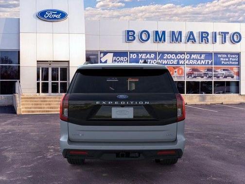 Gray Metallic 2026 Ford Expedition Max Active