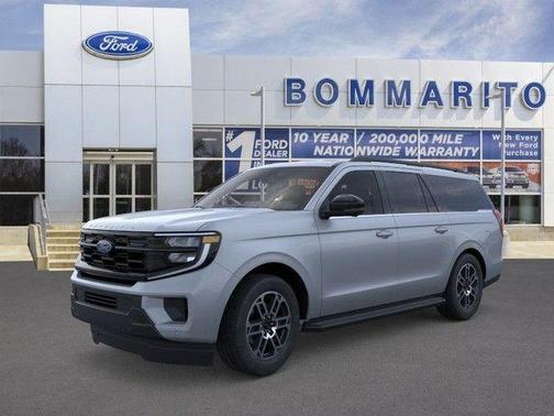Gray Metallic 2026 Ford Expedition Max Active
