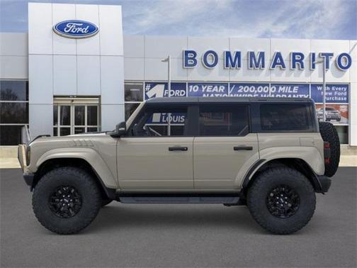 2025 Ford Bronco Raptor