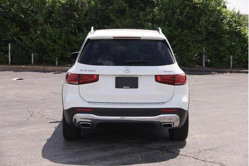 White 2023 Mercedes-Benz GLB 250 Base 4MATIC