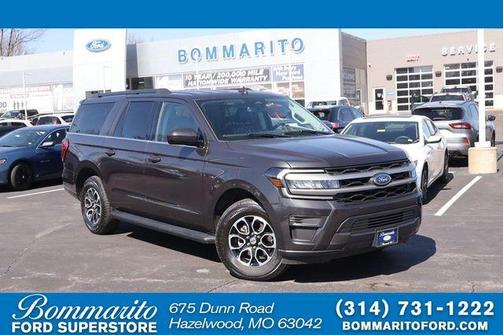 Dark Matter Gray Metallic 2024 Ford Expedition Max XLT