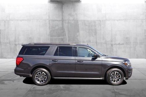 Dark Matter Gray Metallic 2024 Ford Expedition Max XLT