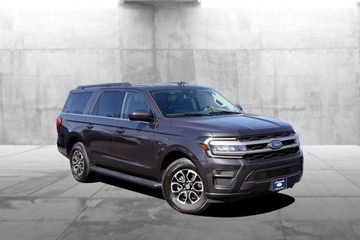 Dark Matter Gray Metallic 2024 Ford Expedition Max XLT