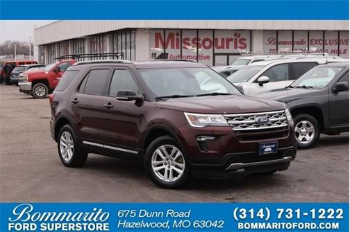 2018 Ford Explorer XLT