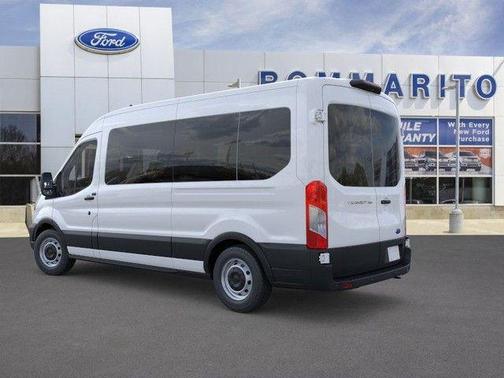 Oxford White 2025 Ford Transit-350 XL