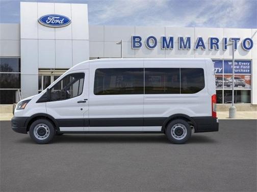 2025 Ford Transit-350 XLT 148 WB Medium Roof Passenger