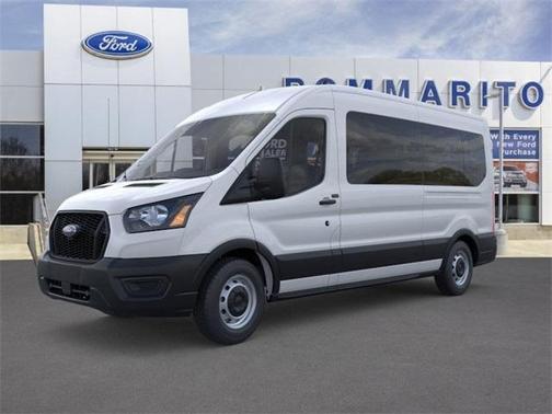 2025 Ford Transit-350 XLT 148 WB Medium Roof Passenger