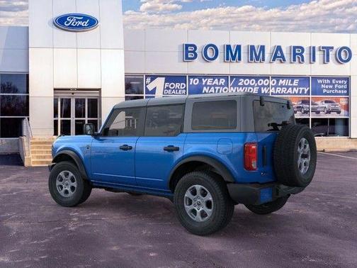 Blue Metallic 2026 Ford Bronco Big Bend