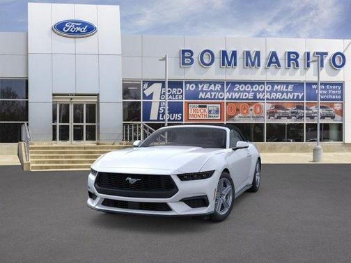 Oxford White 2026 Ford Mustang EcoBoost Premium